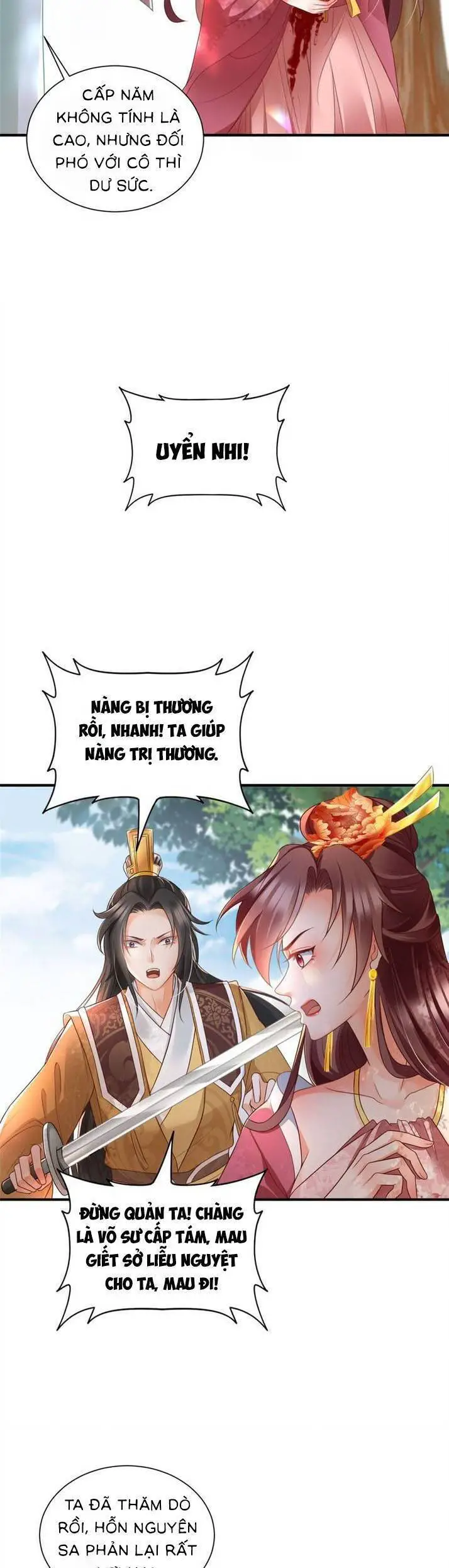 Cùng Ngự Thần Thú Báo Thù Nettruyen ZZZ Chương 81 Page 3