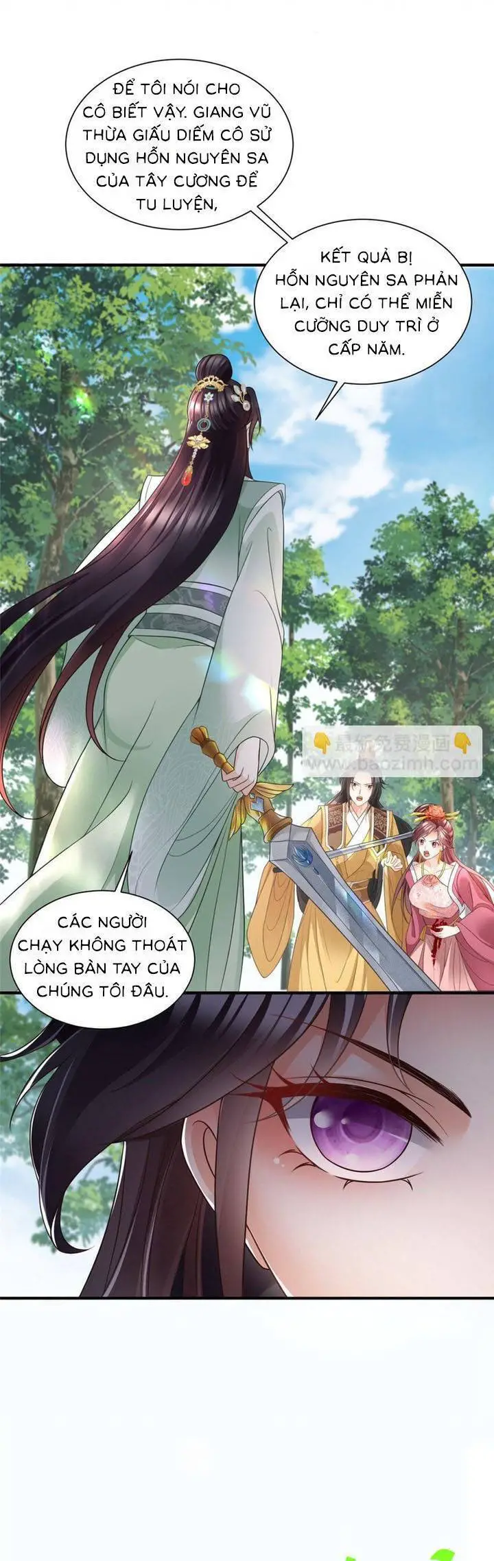 Cùng Ngự Thần Thú Báo Thù Nettruyen ZZZ Chương 81 Page 5