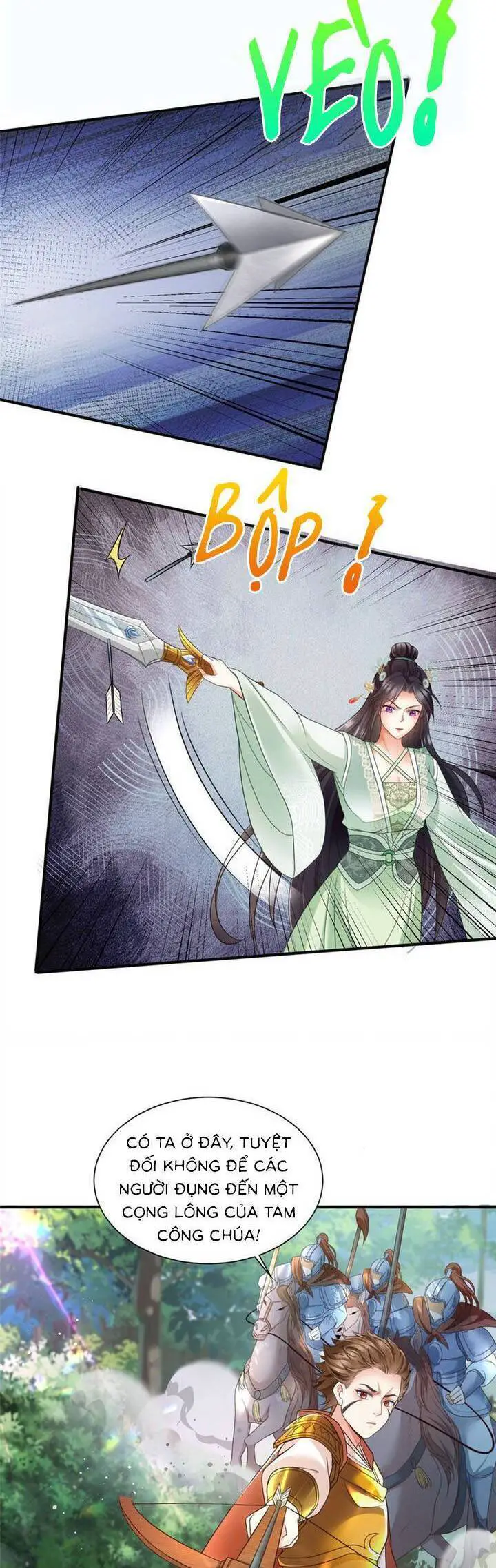 Cùng Ngự Thần Thú Báo Thù Nettruyen ZZZ Chương 81 Page 6