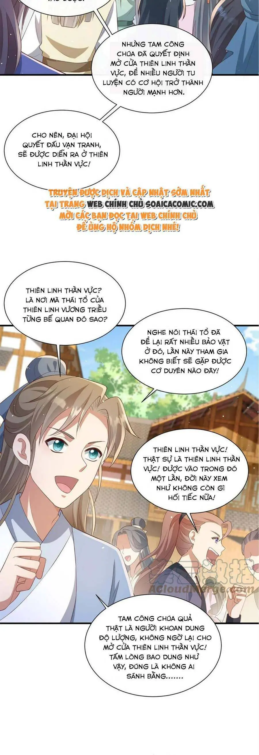 Cùng Ngự Thần Thú Báo Thù Nettruyen ZZZ Chương 63 Page 3