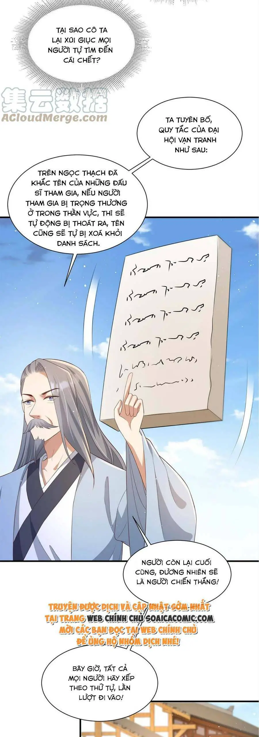 Cùng Ngự Thần Thú Báo Thù Nettruyen ZZZ Chương 63 Page 5