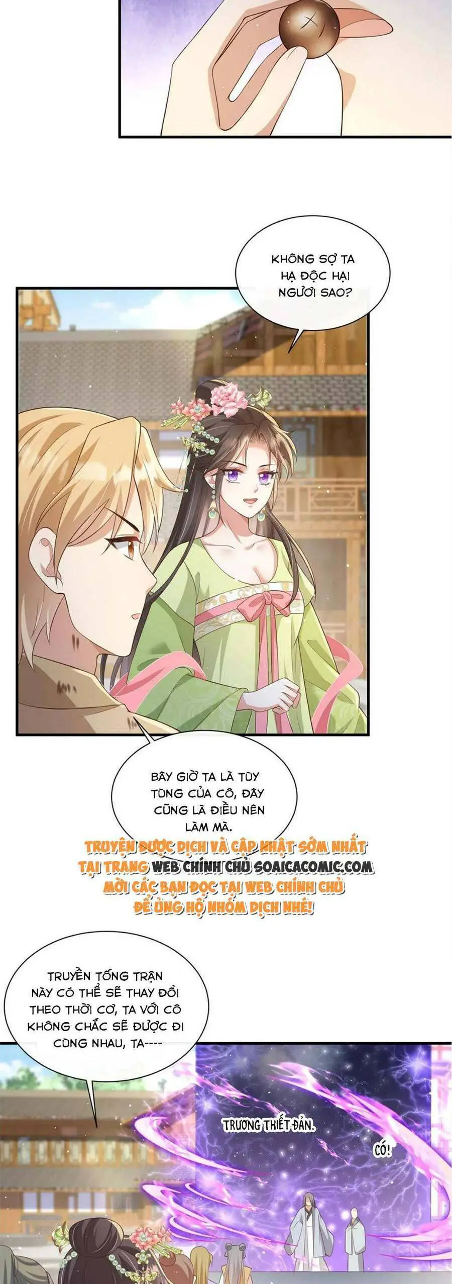 Cùng Ngự Thần Thú Báo Thù Nettruyen ZZZ Chương 63 Page 7