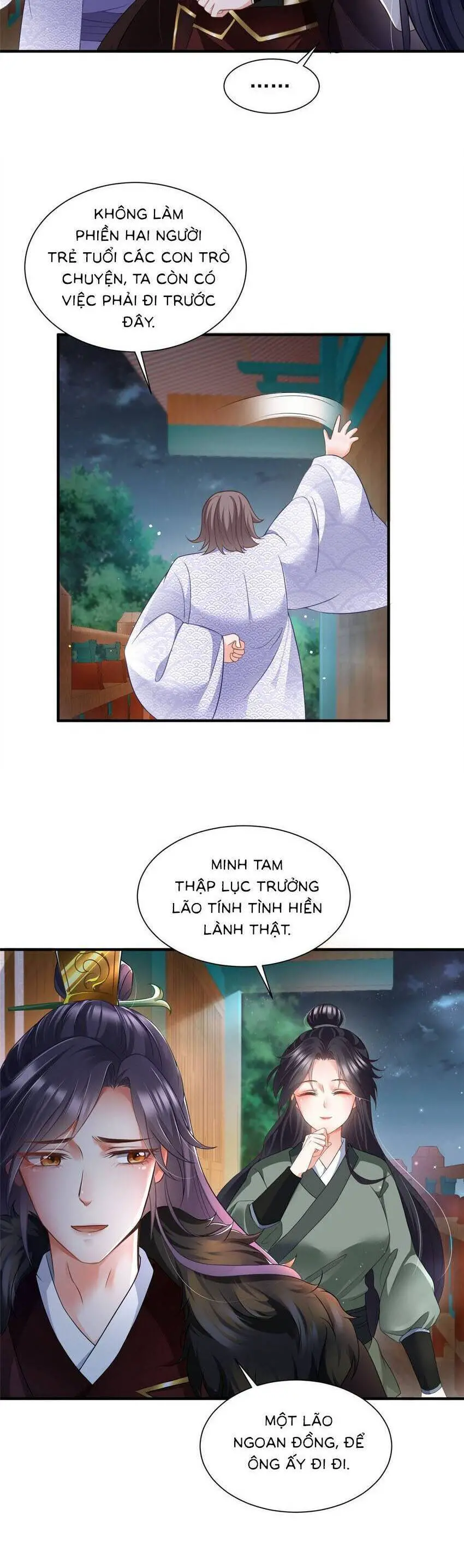 Cùng Ngự Thần Thú Báo Thù Nettruyen ZZZ Chương 78 Page 8