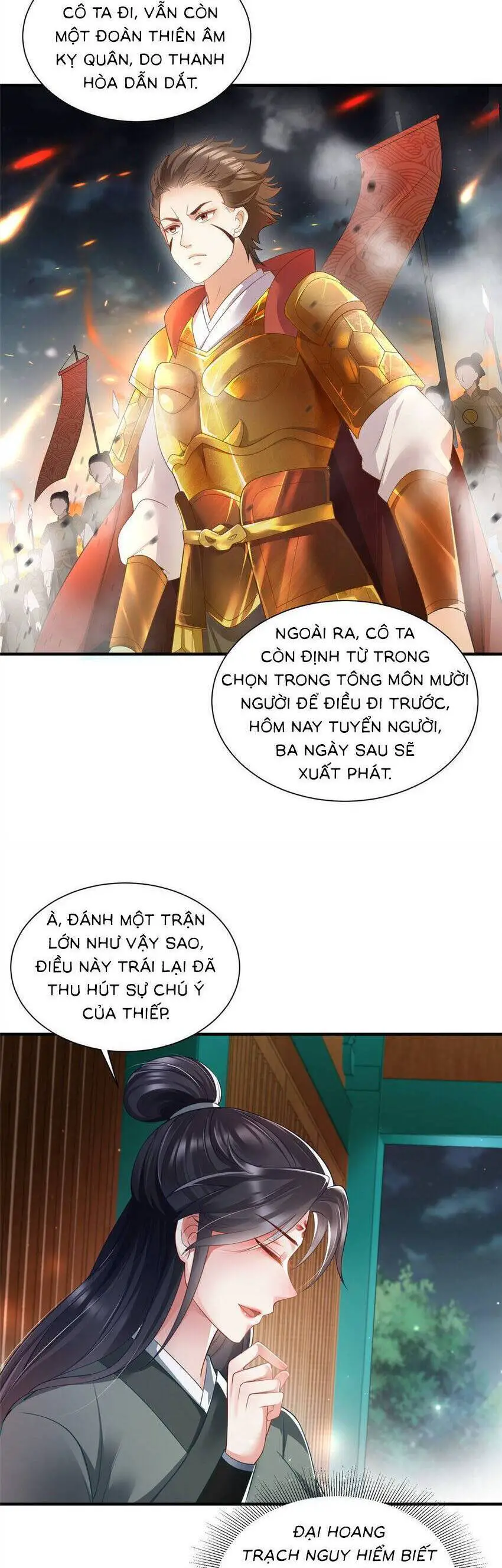 Cùng Ngự Thần Thú Báo Thù Nettruyen ZZZ Chương 78 Page 13