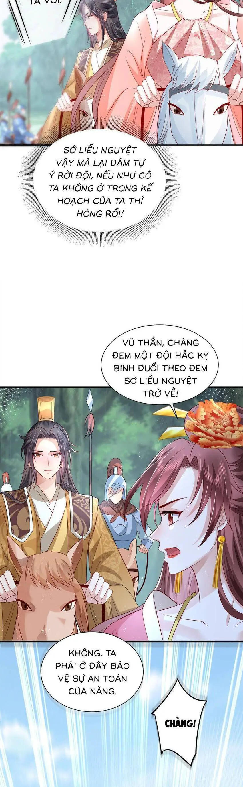 Cùng Ngự Thần Thú Báo Thù Nettruyen ZZZ Chương 80 Page 4