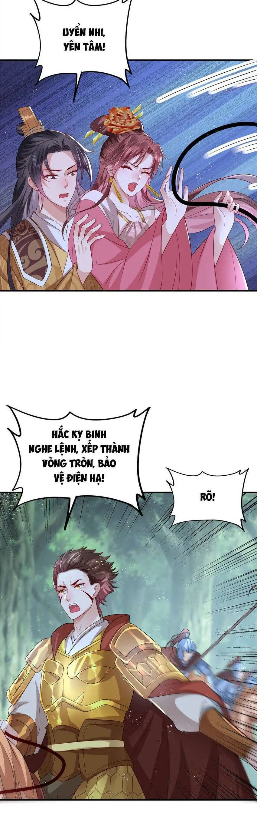 Cùng Ngự Thần Thú Báo Thù Nettruyen ZZZ Chương 80 Page 6