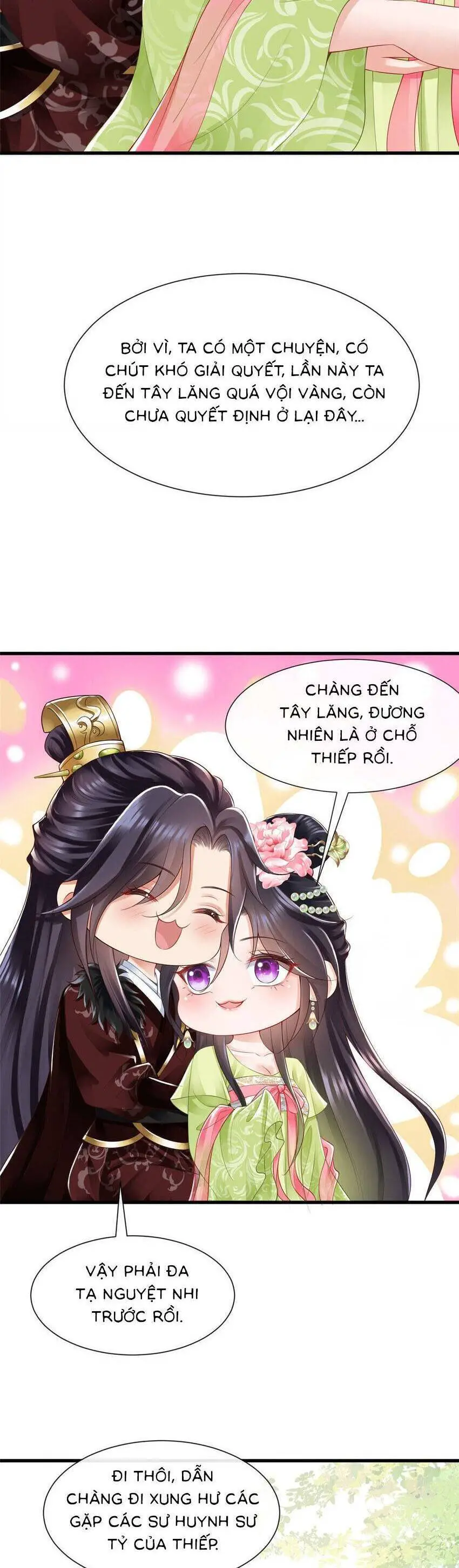 Cùng Ngự Thần Thú Báo Thù Nettruyen ZZZ Chương 72 Page 11