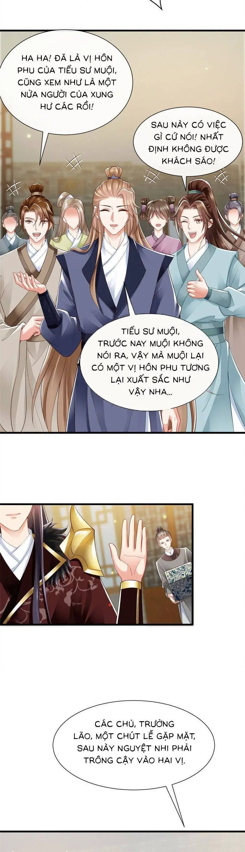 Cùng Ngự Thần Thú Báo Thù Nettruyen ZZZ Chương 72 Page 17