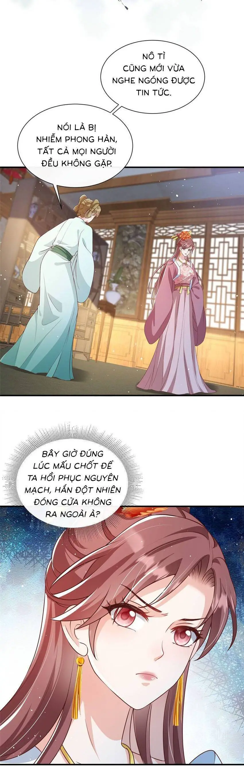 Cùng Ngự Thần Thú Báo Thù Nettruyen ZZZ Chương 71 Page 3