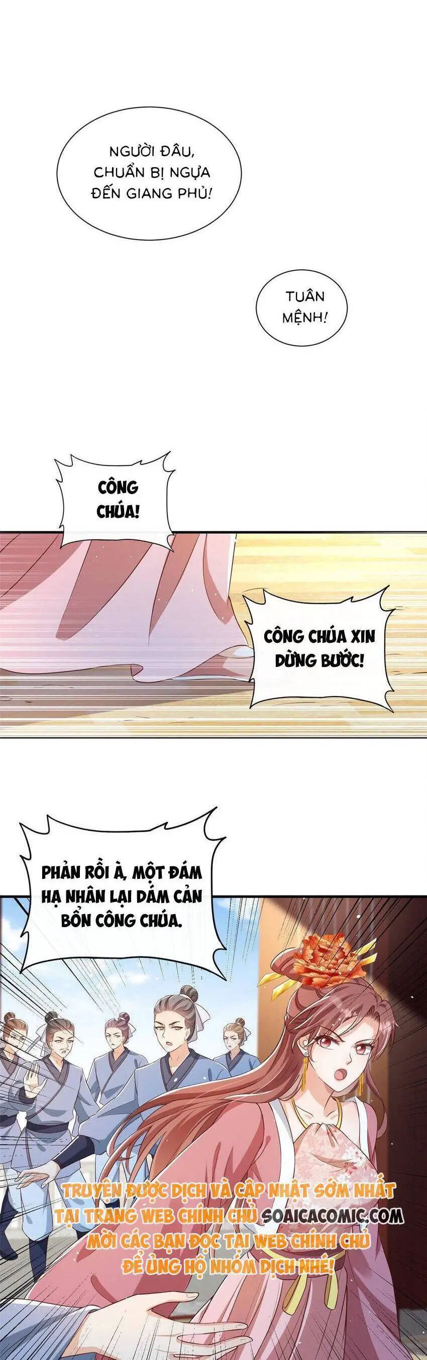 Cùng Ngự Thần Thú Báo Thù Nettruyen ZZZ Chương 71 Page 4