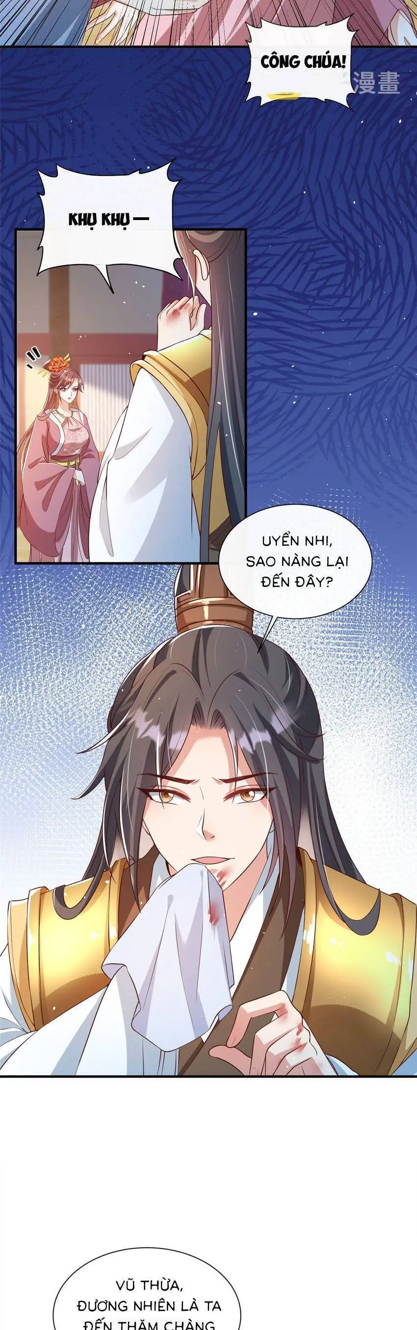 Cùng Ngự Thần Thú Báo Thù Nettruyen ZZZ Chương 71 Page 5