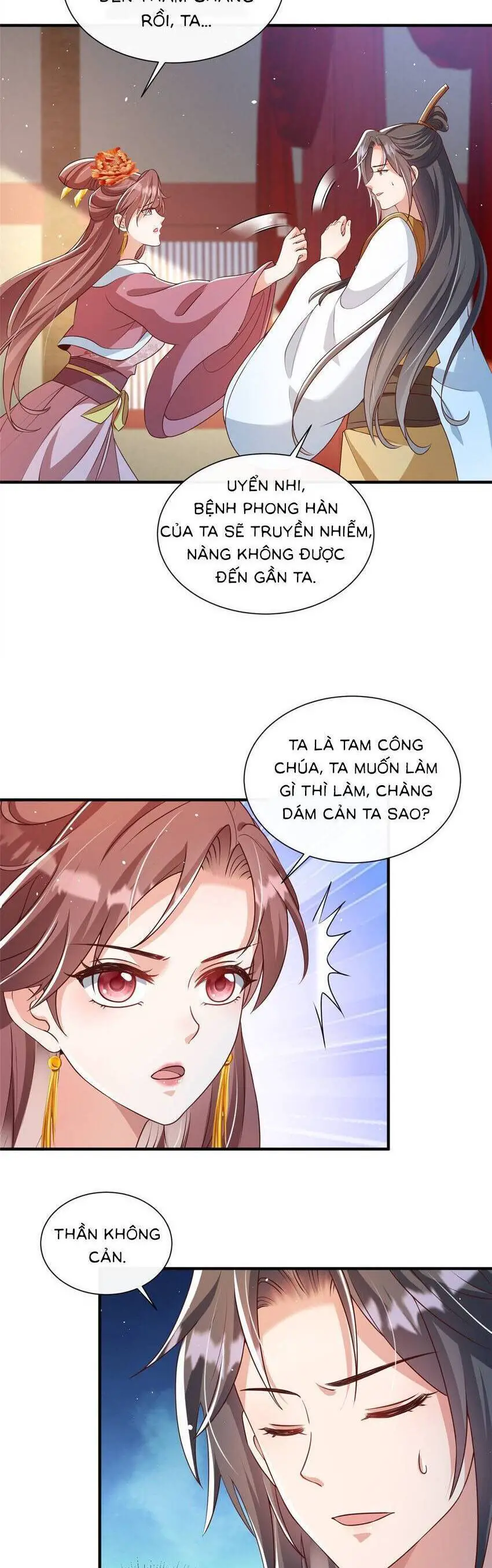 Cùng Ngự Thần Thú Báo Thù Nettruyen ZZZ Chương 71 Page 6