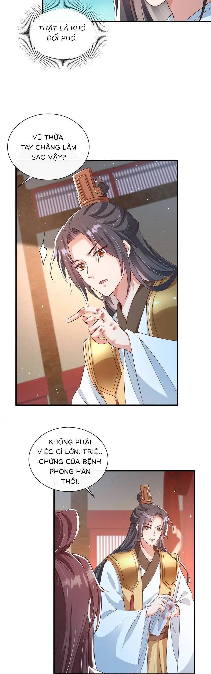 Cùng Ngự Thần Thú Báo Thù Nettruyen ZZZ Chương 71 Page 7