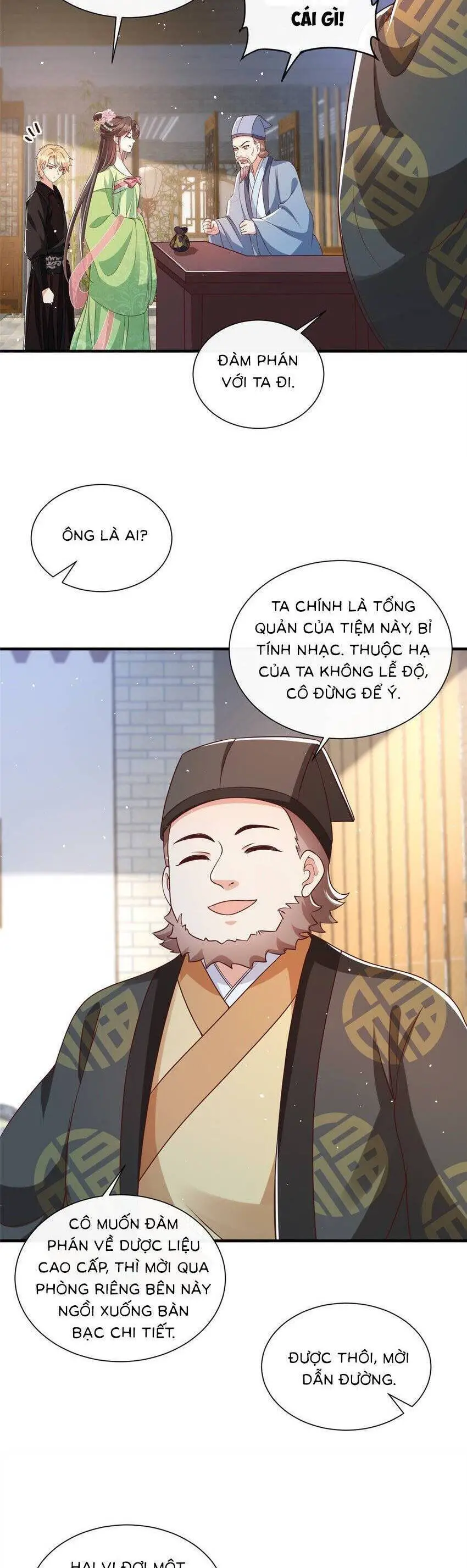 Cùng Ngự Thần Thú Báo Thù Nettruyen ZZZ Chương 71 Page 12