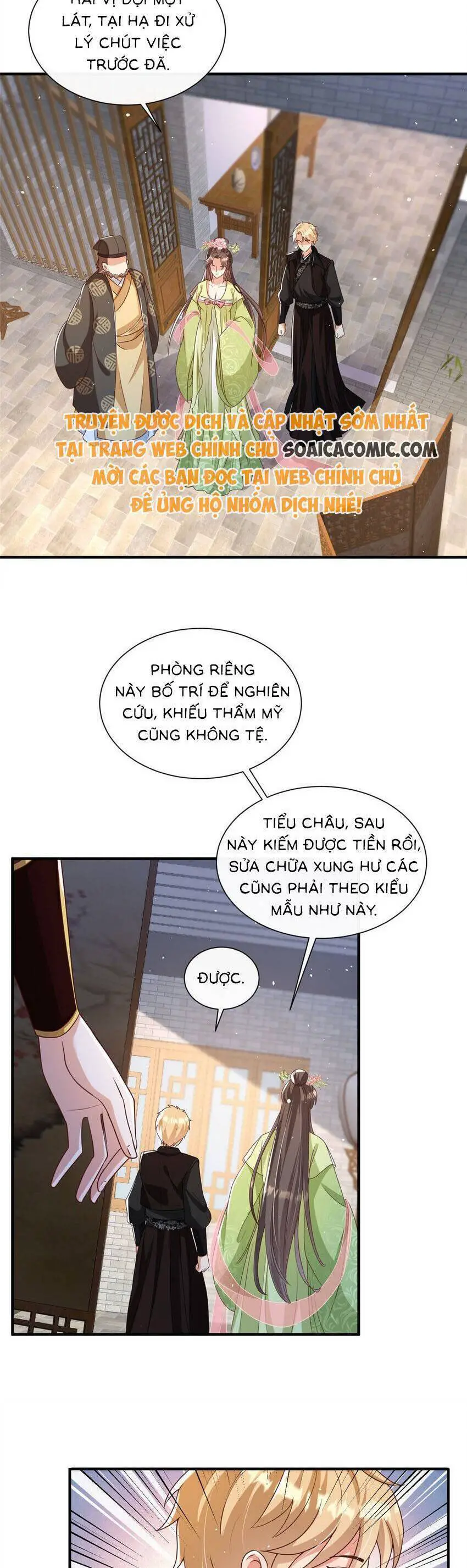 Cùng Ngự Thần Thú Báo Thù Nettruyen ZZZ Chương 71 Page 13