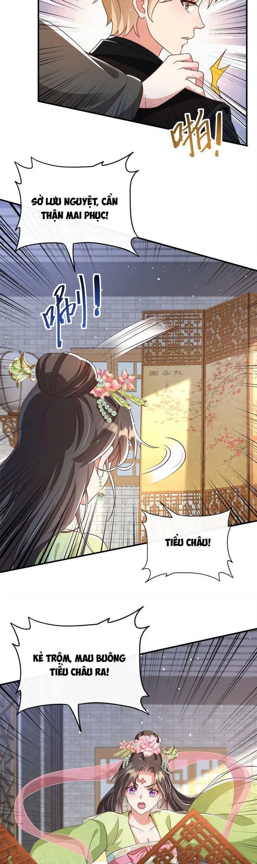 Cùng Ngự Thần Thú Báo Thù Nettruyen ZZZ Chương 71 Page 14