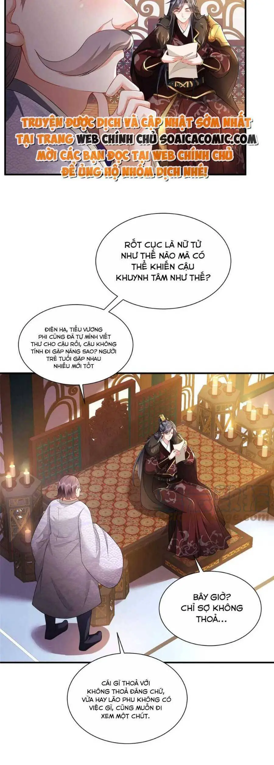 Cùng Ngự Thần Thú Báo Thù Nettruyen ZZZ Chương 70 Page 3