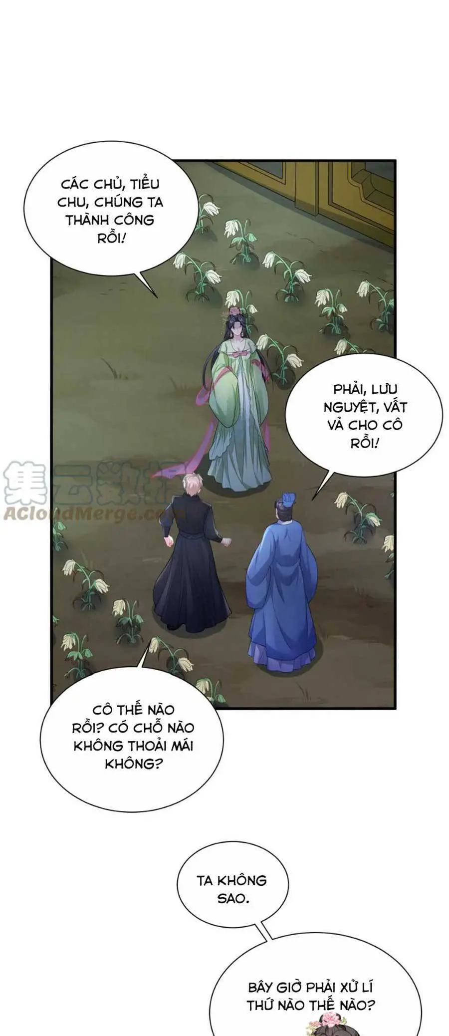 Cùng Ngự Thần Thú Báo Thù Nettruyen ZZZ Chương 70 Page 13
