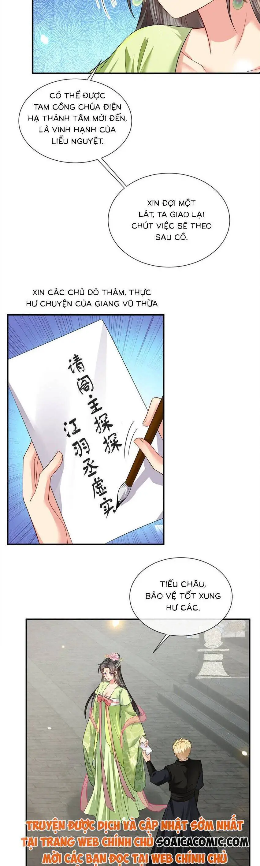 Cùng Ngự Thần Thú Báo Thù Nettruyen ZZZ Chương 75 Page 3