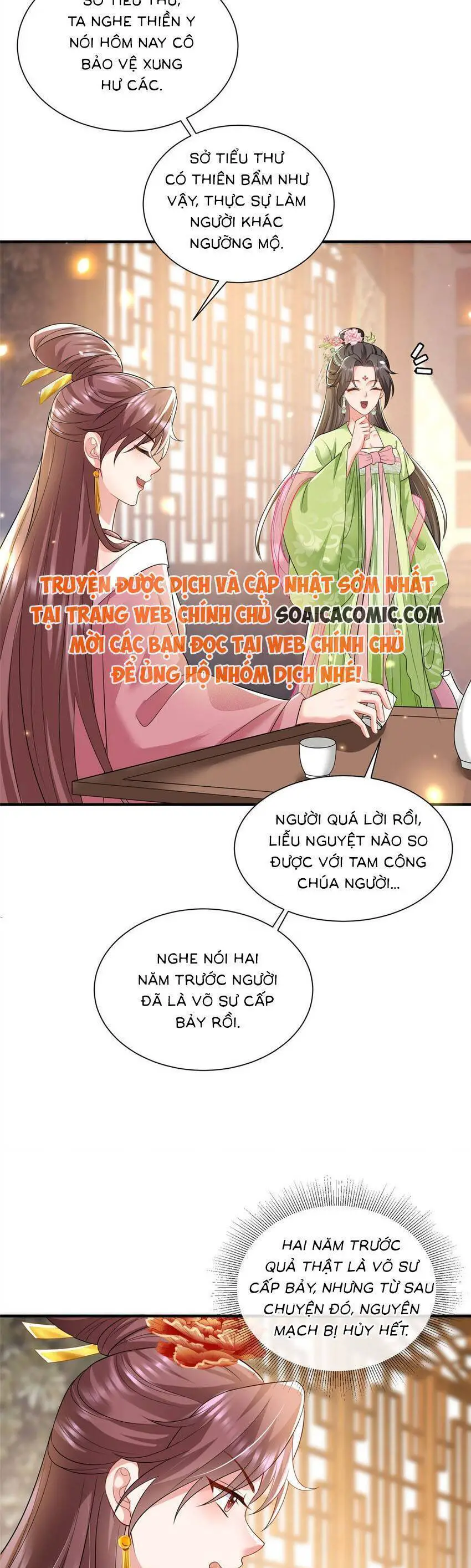 Cùng Ngự Thần Thú Báo Thù Nettruyen ZZZ Chương 75 Page 9