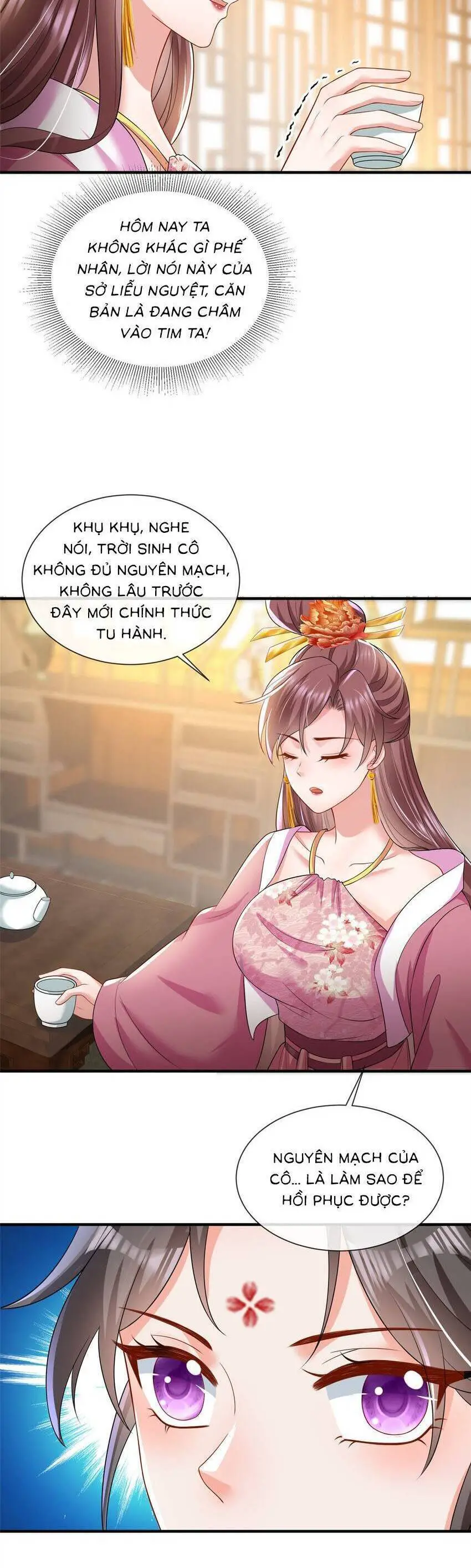 Cùng Ngự Thần Thú Báo Thù Nettruyen ZZZ Chương 75 Page 10