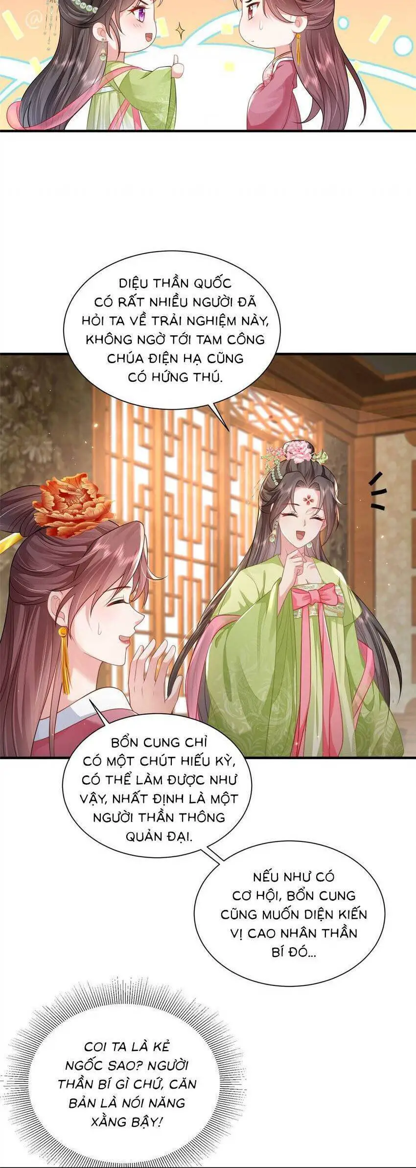 Cùng Ngự Thần Thú Báo Thù Nettruyen ZZZ Chương 75 Page 13