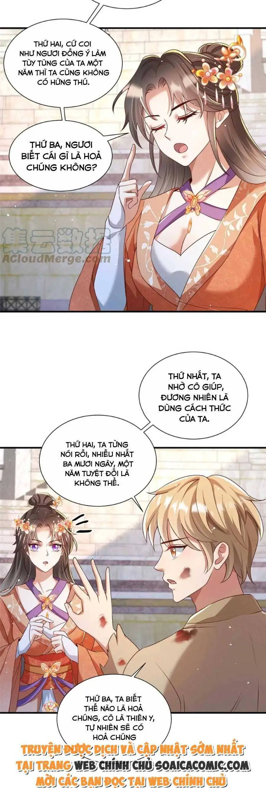 Cùng Ngự Thần Thú Báo Thù Nettruyen ZZZ Chương 60 Page 8