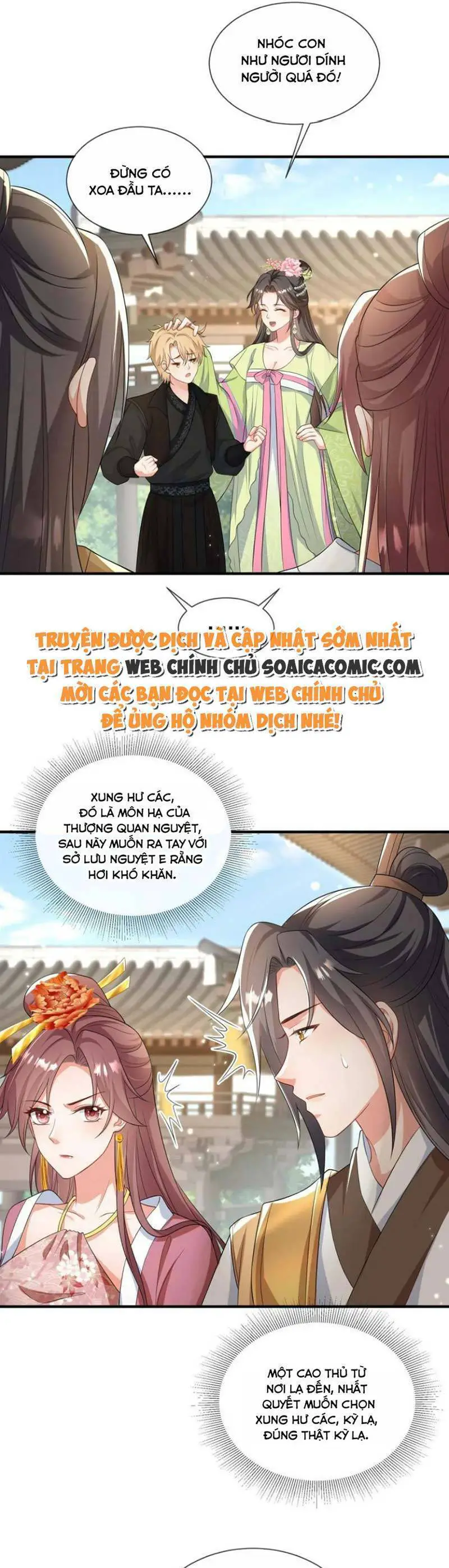 Cùng Ngự Thần Thú Báo Thù Nettruyen ZZZ Chương 67 Page 5