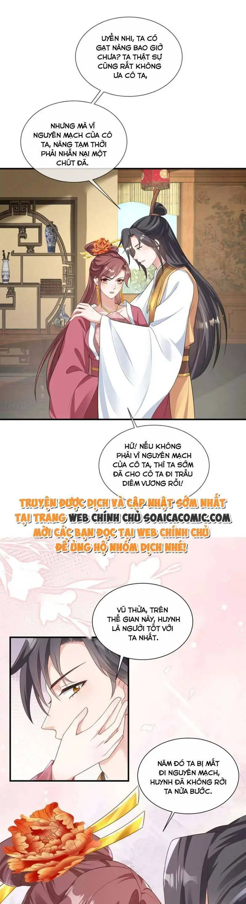 Cùng Ngự Thần Thú Báo Thù Nettruyen ZZZ Chương 67 Page 9