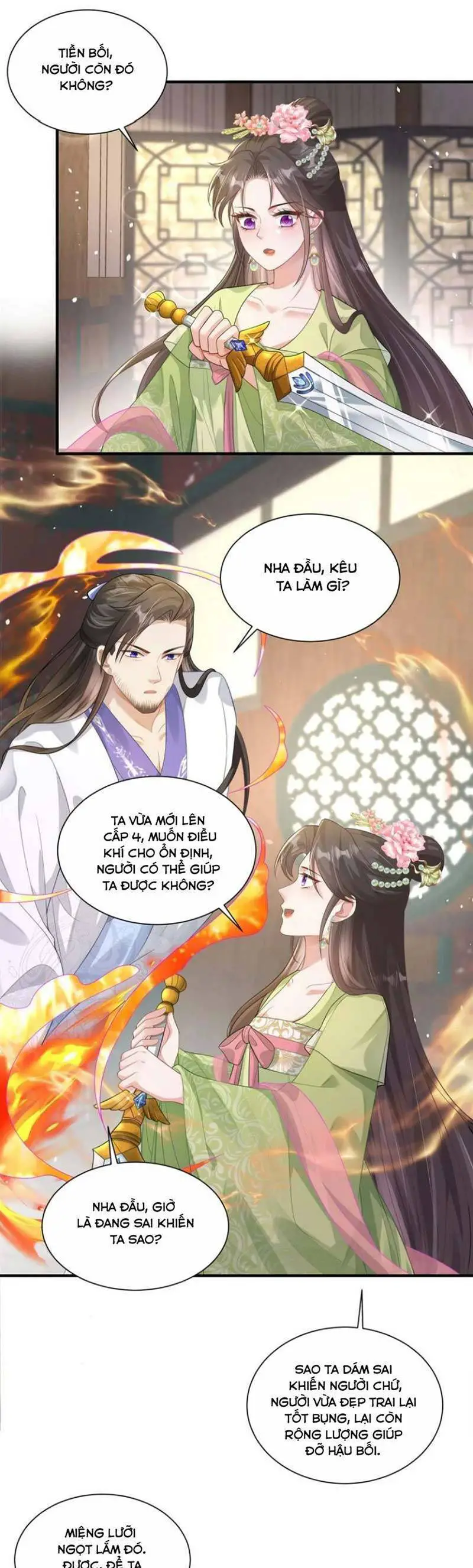 Cùng Ngự Thần Thú Báo Thù Nettruyen ZZZ Chương 67 Page 15