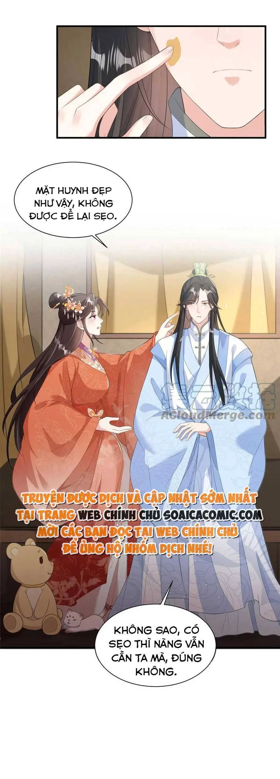 Cùng Ngự Thần Thú Báo Thù Nettruyen ZZZ Chương 55 Page 17