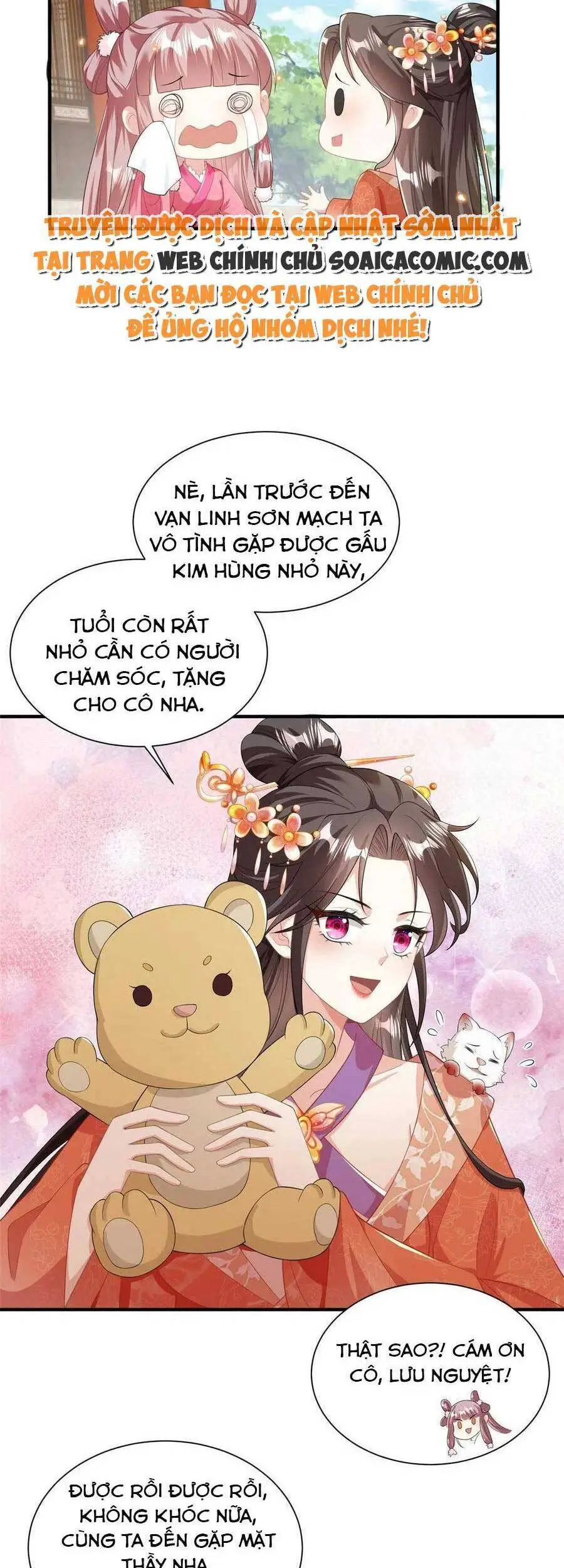 Cùng Ngự Thần Thú Báo Thù Nettruyen ZZZ Chương 55 Page 22