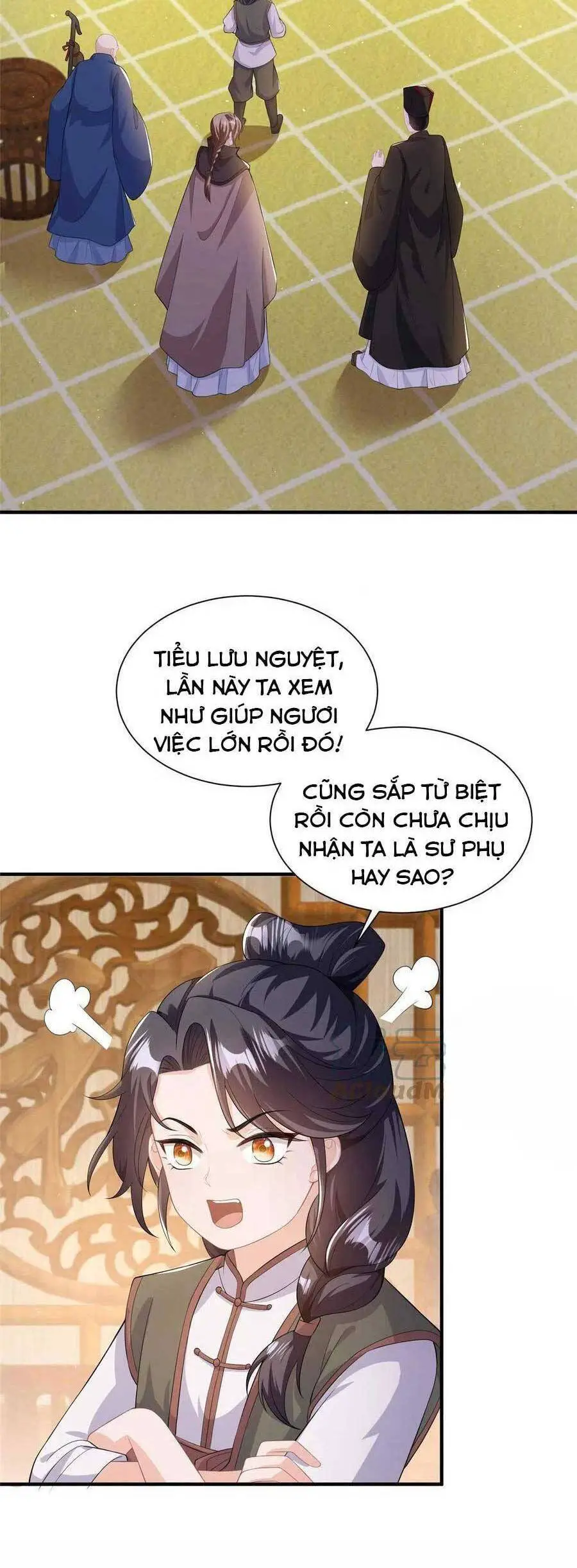 Cùng Ngự Thần Thú Báo Thù Nettruyen ZZZ Chương 55 Page 24