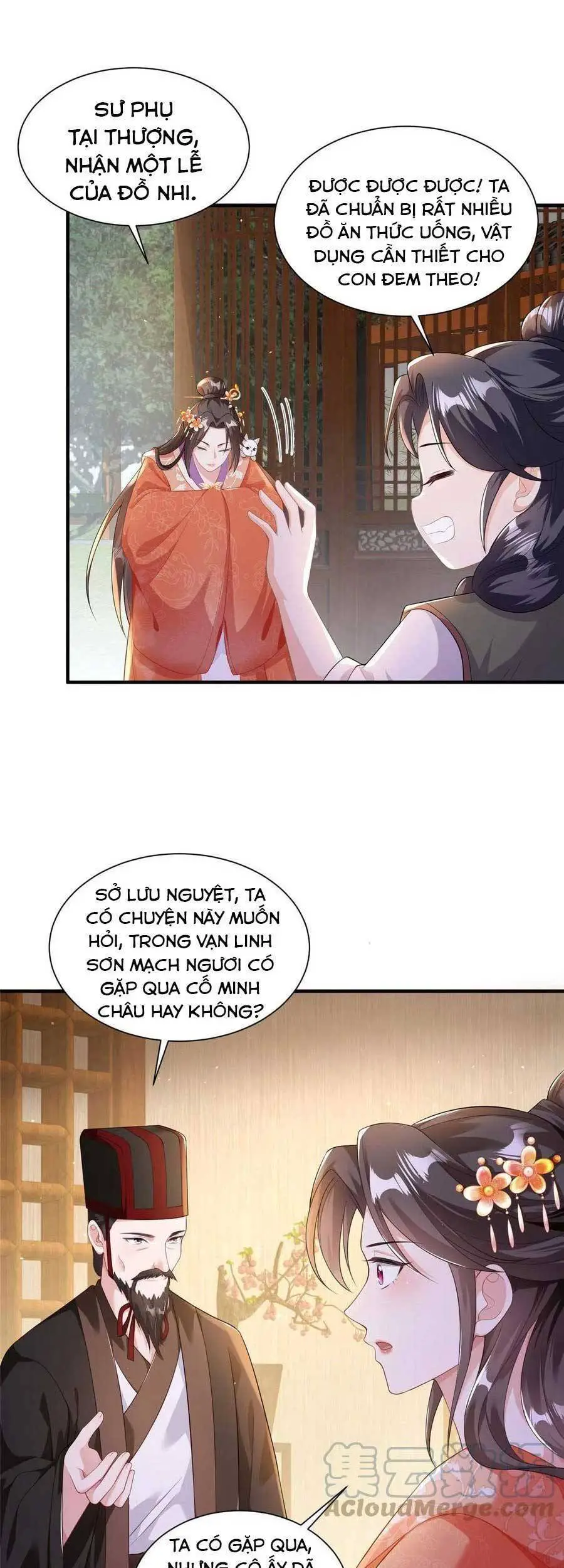 Cùng Ngự Thần Thú Báo Thù Nettruyen ZZZ Chương 55 Page 25