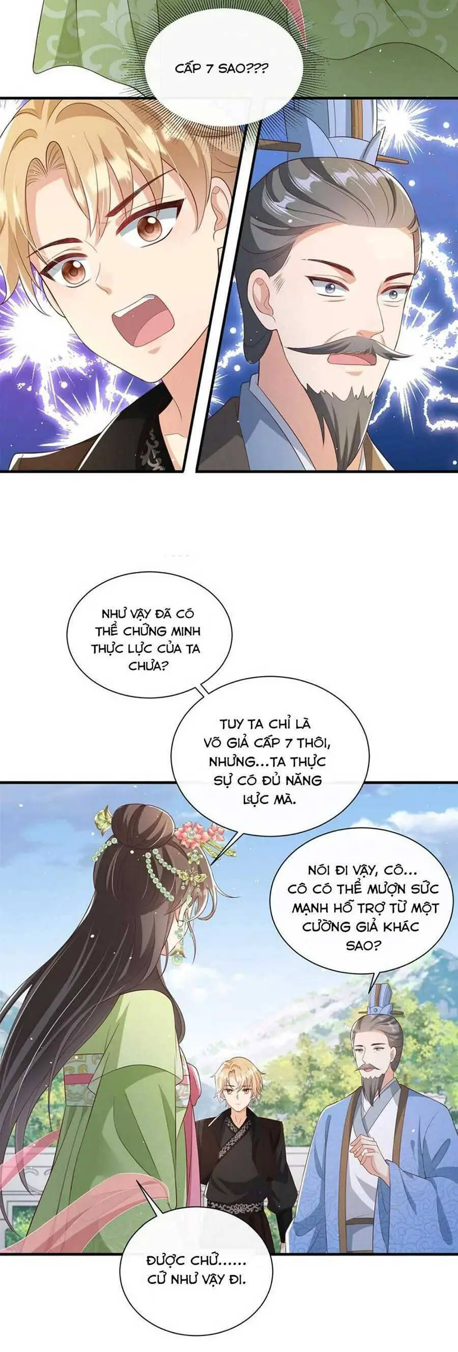 Cùng Ngự Thần Thú Báo Thù Nettruyen ZZZ Chương 69 Page 15