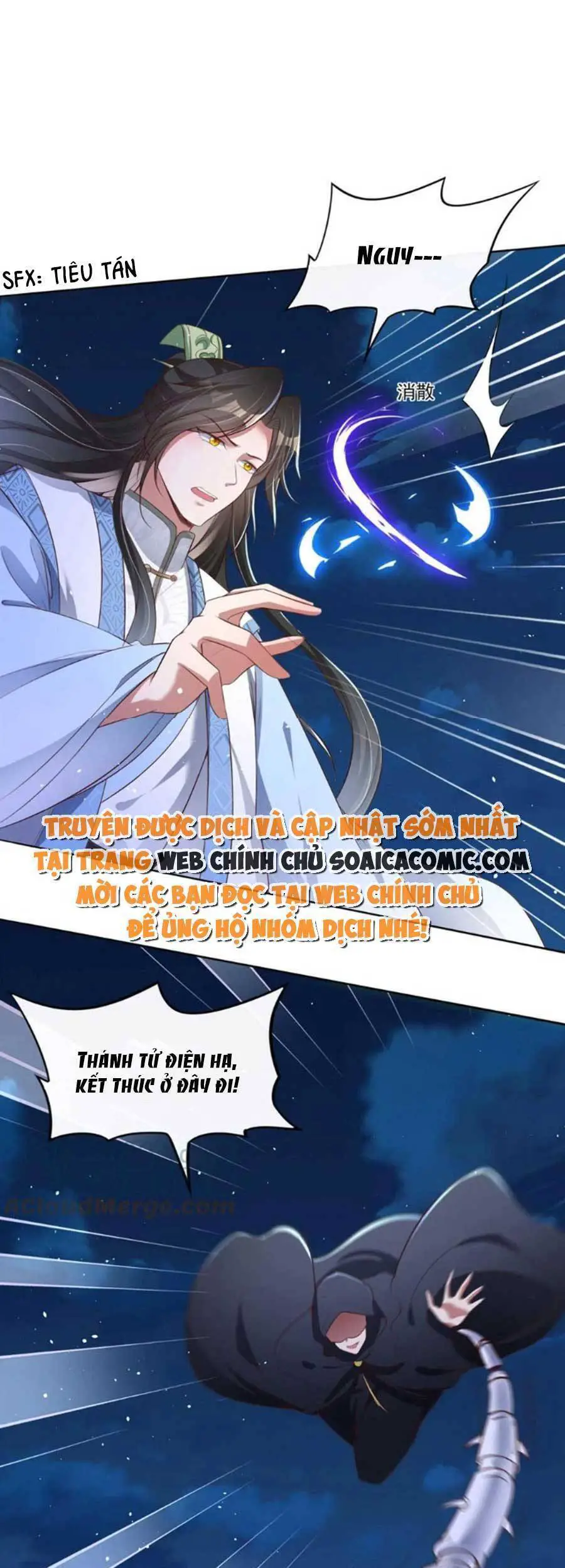 Cùng Ngự Thần Thú Báo Thù Nettruyen ZZZ Chương 54 Page 9