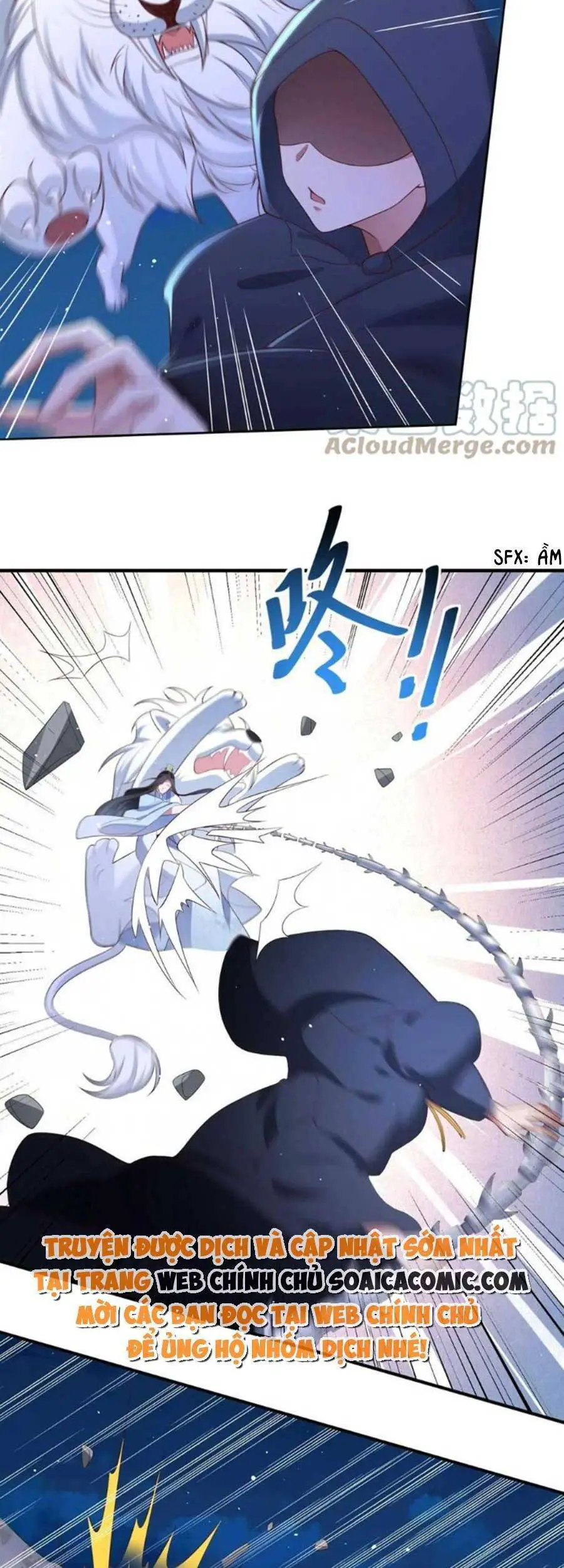 Cùng Ngự Thần Thú Báo Thù Nettruyen ZZZ Chương 54 Page 11