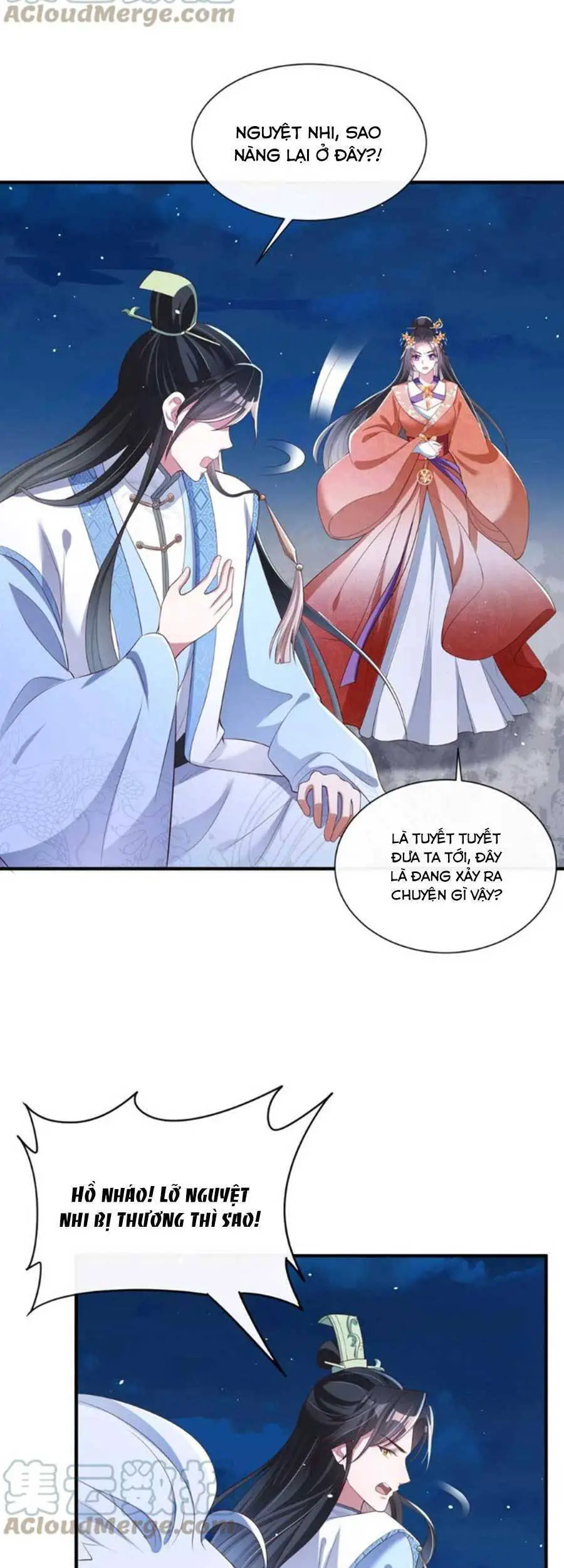 Cùng Ngự Thần Thú Báo Thù Nettruyen ZZZ Chương 54 Page 14