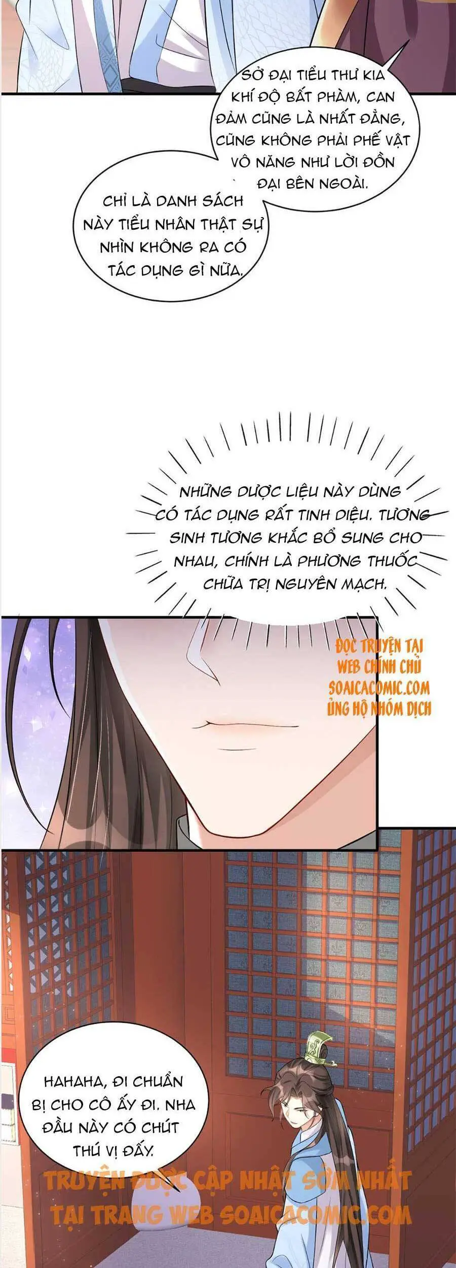 Cùng Ngự Thần Thú Báo Thù Nettruyen ZZZ Chương 11 Page 4