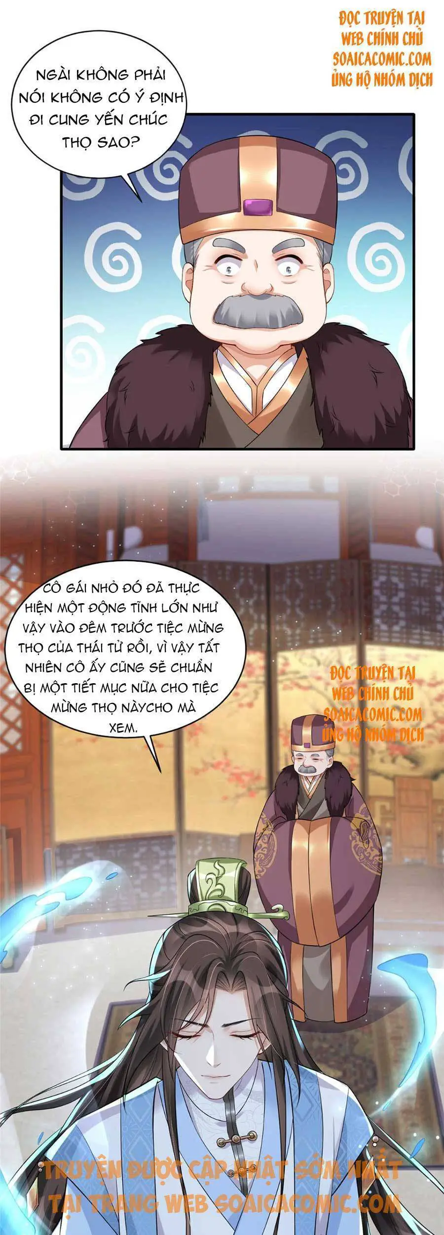 Cùng Ngự Thần Thú Báo Thù Nettruyen ZZZ Chương 11 Page 6