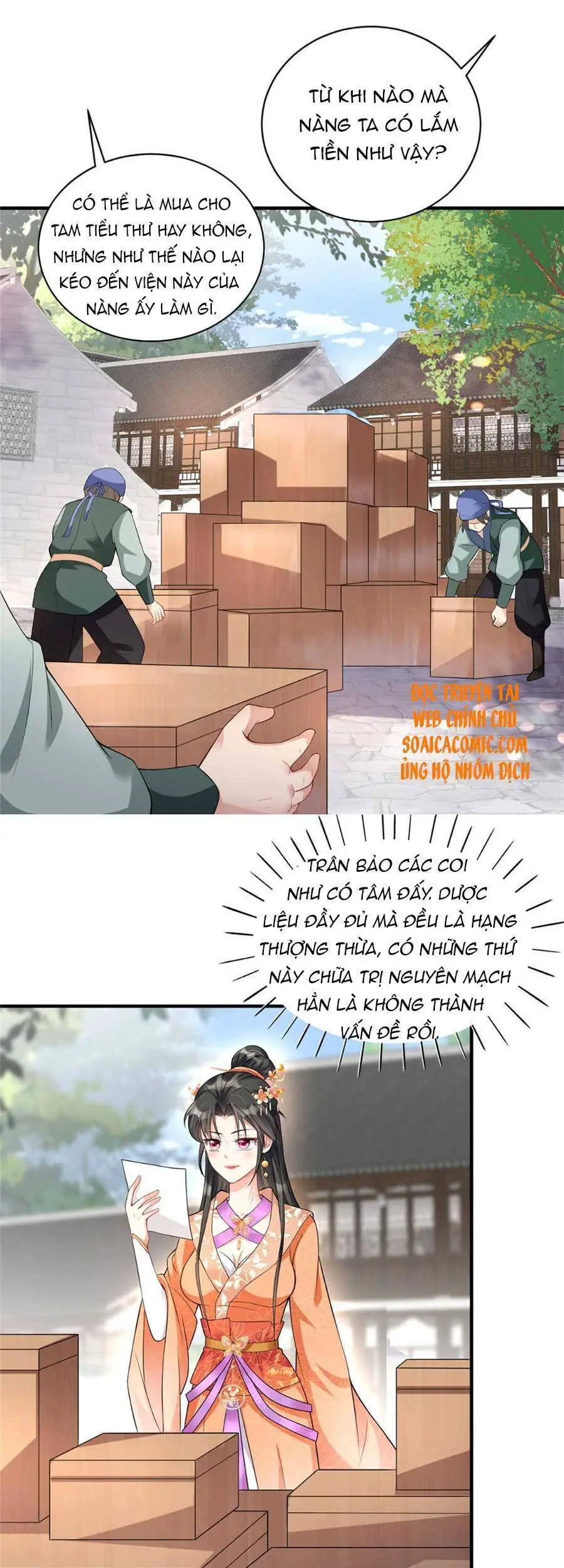 Cùng Ngự Thần Thú Báo Thù Nettruyen ZZZ Chương 11 Page 9