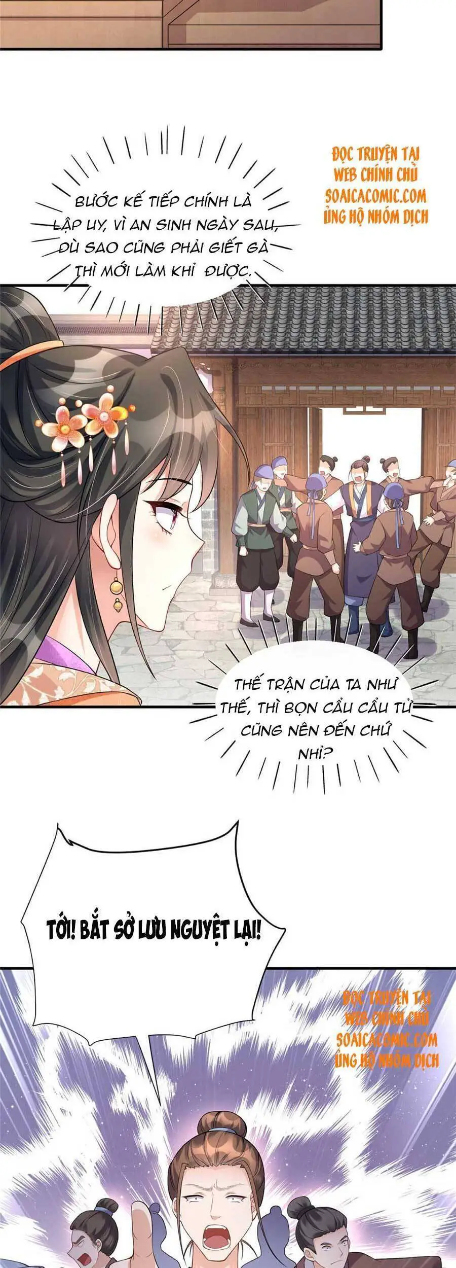 Cùng Ngự Thần Thú Báo Thù Nettruyen ZZZ Chương 11 Page 10