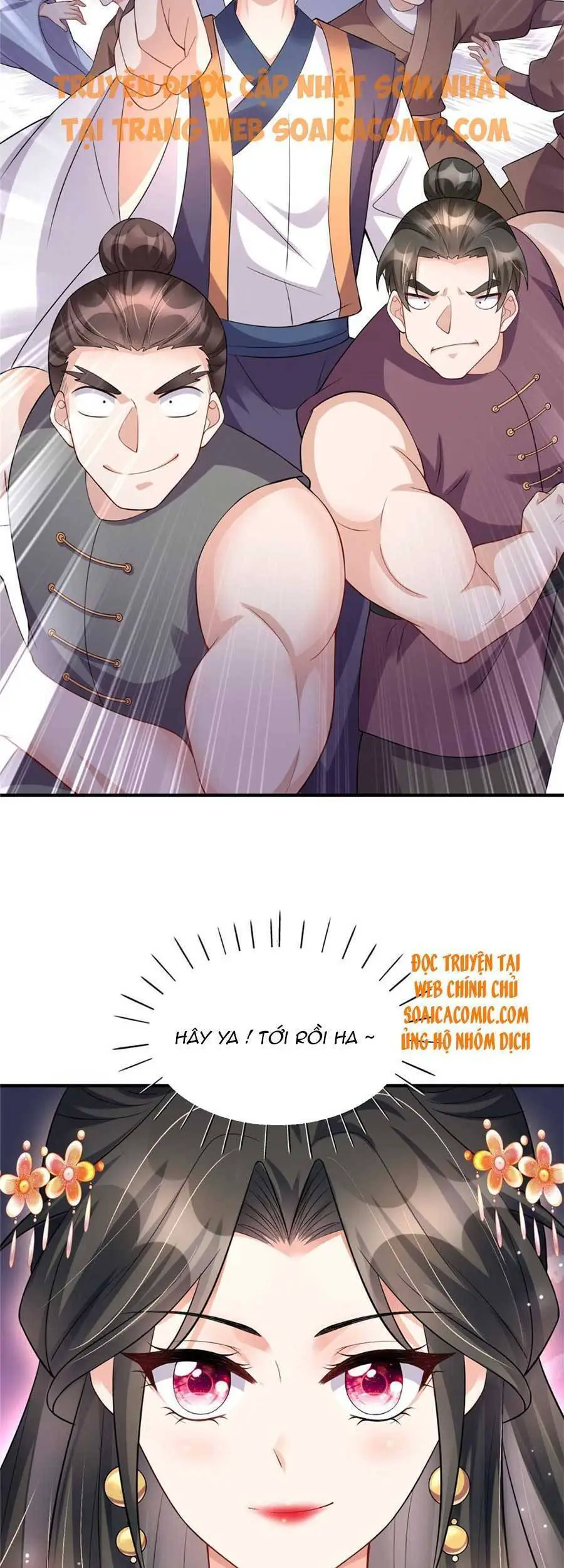 Cùng Ngự Thần Thú Báo Thù Nettruyen ZZZ Chương 11 Page 11