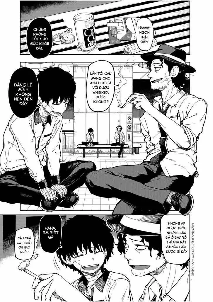 Kaii To Otome To Kamigakushi Nettruyen ZZZ Chương 16 Page 3