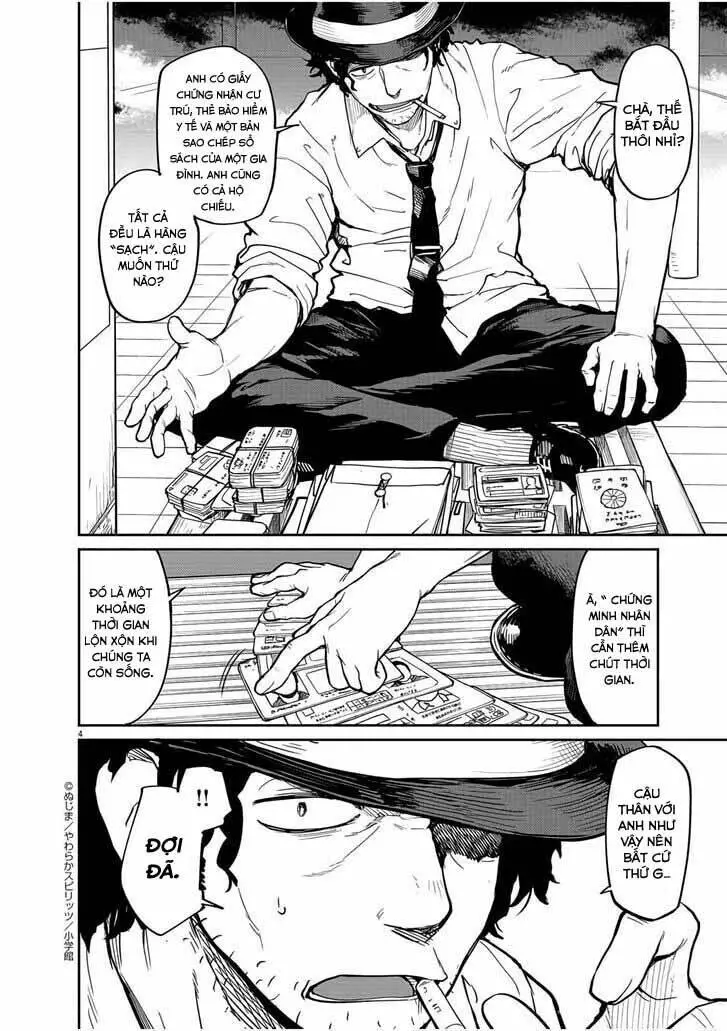 Kaii To Otome To Kamigakushi Nettruyen ZZZ Chương 16 Page 4