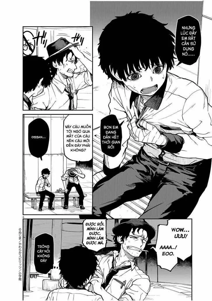 Kaii To Otome To Kamigakushi Nettruyen ZZZ Chương 16 Page 6