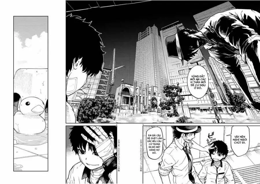 Kaii To Otome To Kamigakushi Nettruyen ZZZ Chương 16 Page 8