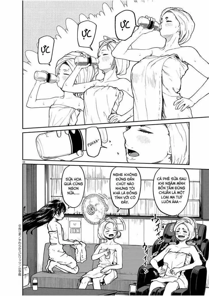 Kaii To Otome To Kamigakushi Nettruyen ZZZ Chương 16 Page 9