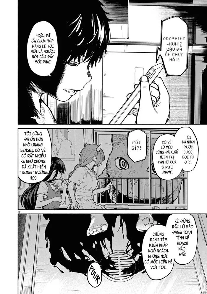 Kaii To Otome To Kamigakushi Nettruyen ZZZ Chương 47 Page 3