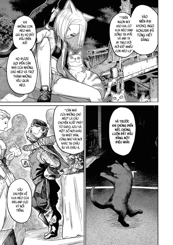Kaii To Otome To Kamigakushi Nettruyen ZZZ Chương 47 Page 4